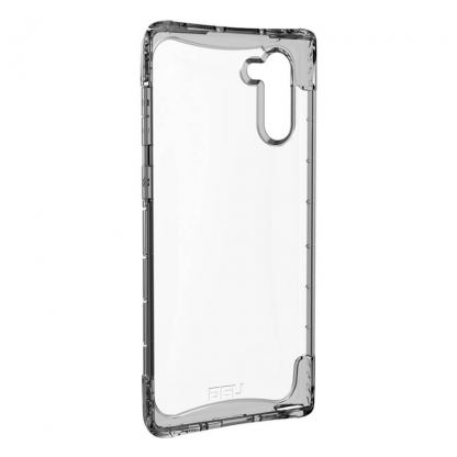 Urban Armor Gear Plyo - удароустойчив хибриден кейс за Samsung Galaxy Note 10 (прозрачен) 5