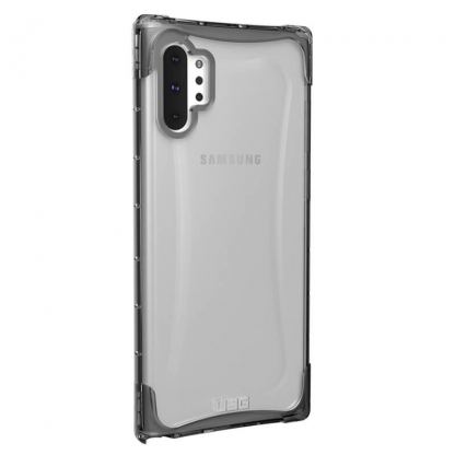 Urban Armor Gear Plyo - удароустойчив хибриден кейс за Samsung Galaxy Note 10 Plus (прозрачен) 2
