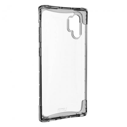 Urban Armor Gear Plyo - удароустойчив хибриден кейс за Samsung Galaxy Note 10 Plus (прозрачен) 4