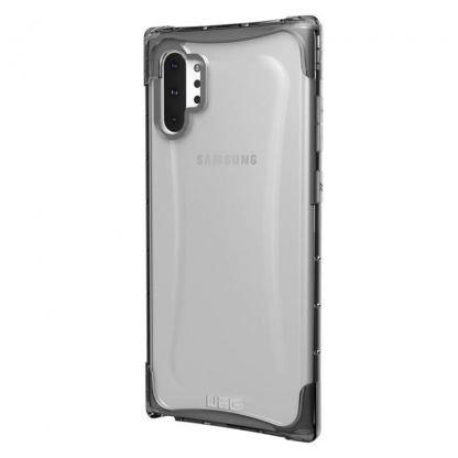 Urban Armor Gear Plyo - удароустойчив хибриден кейс за Samsung Galaxy Note 10 Plus (прозрачен) 5