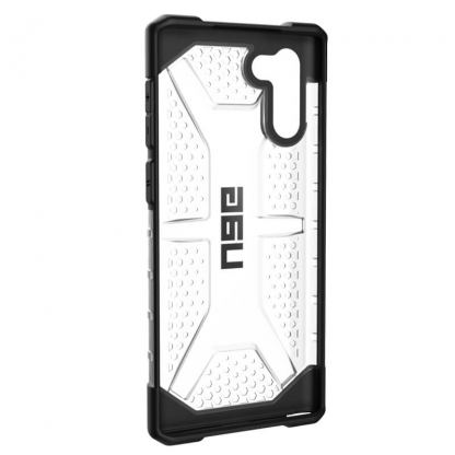 Urban Armor Gear Plasma - удароустойчив хибриден кейс за Samsung Galaxy Note 10 (прозрачен) 2