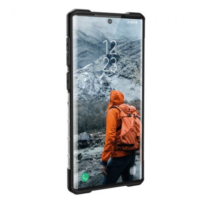 Urban Armor Gear Plasma - удароустойчив хибриден кейс за Samsung Galaxy Note 10 (прозрачен) 3