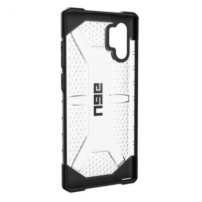 Urban Armor Gear Plasma - удароустойчив хибриден кейс за Samsung Galaxy Note 10 Plus (прозрачен) 5