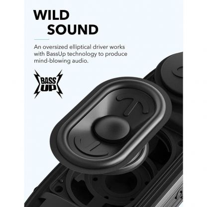 Anker SoundCore Icon - безжичен водоустойчив блутут спийкър за мобилни устройства (черен) 3
