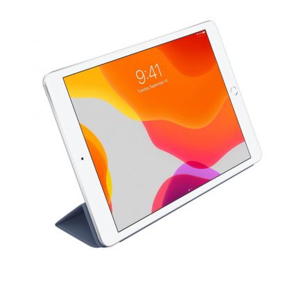 Apple Smart Cover - оригинално покритие за iPad 7 (2019), iPad Air 3 (2019), iPad Pro 10.5 (2017) (тъмносин) 5