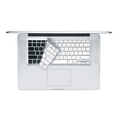 iLuv Silicon cover - силиконов протектор за MacBook клавиатури (бял) 2