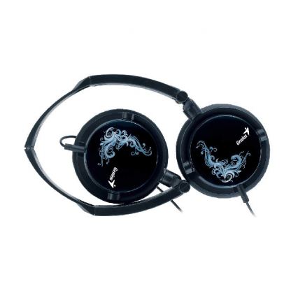 Слушалки с микрофон GENIUS HS-410F, Черен 3