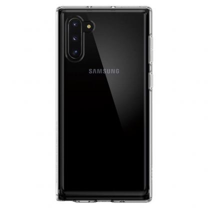 Spigen Ultra Hybrid Case - хибриден кейс с висока степен на защита за Samsung Galaxy Note 10 (прозрачен) 2