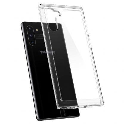 Spigen Ultra Hybrid Case - хибриден кейс с висока степен на защита за Samsung Galaxy Note 10 (прозрачен) 6