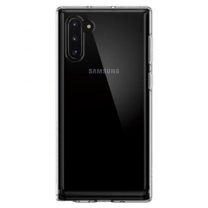 Spigen Crystal Hybrid Case - хибриден кейс с висока степен на защита за Samsung Galaxy Note 10 (прозрачен) 2