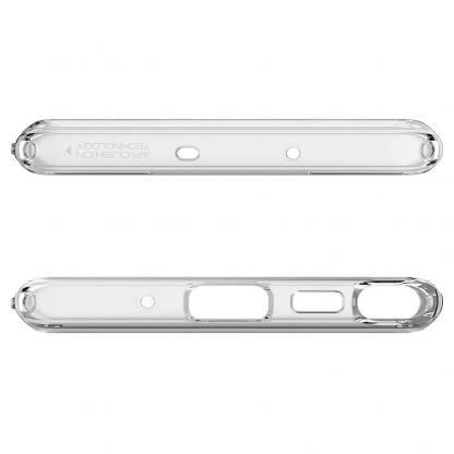 Spigen Crystal Hybrid Case - хибриден кейс с висока степен на защита за Samsung Galaxy Note 10 (прозрачен) 8