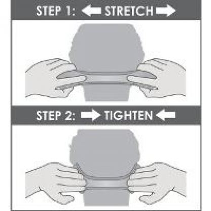 180s Lush Fur Earmuffs - ушанки с вградени слушалки и микрофон за iPhone и мобилни устройства (сив) 2