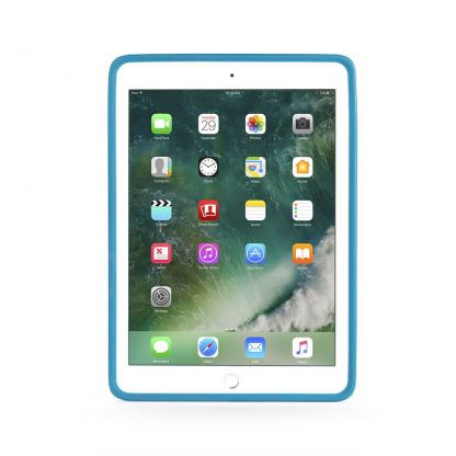 Griffin Survivor Journey Case - силиконов (TPU) удароустойчив калъф за iPad Air, iPad  Air 2, iPad Pro 9.7, iPad 5 (2017), iPad 6 (2018) (син) 2