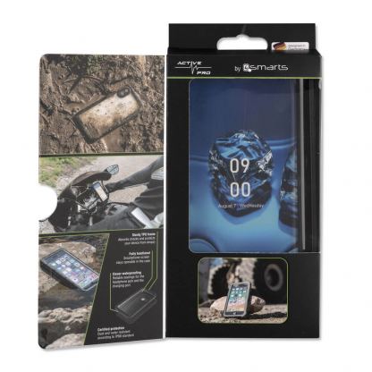 4smarts Rugged Case Active Pro STARK - ударо и водоустойчив калъф за Samsung Galaxy Note 10 (черен) 4