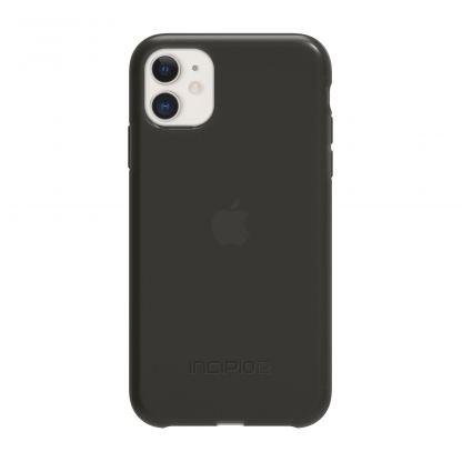 Incipio NGP Pure Case - удароустойчив силиконов (TPU) калъф за iPhone 11 (черен) 4