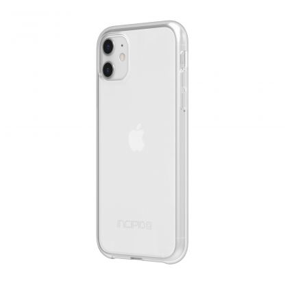 Incipio NGP Pure Case - удароустойчив силиконов (TPU) калъф за iPhone 11 (прозрачен) 2