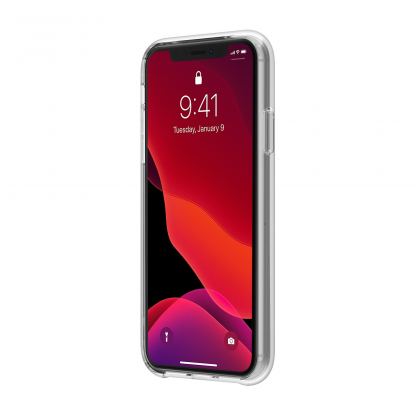 Incipio NGP Pure Case - удароустойчив силиконов (TPU) калъф за iPhone 11 (прозрачен) 3