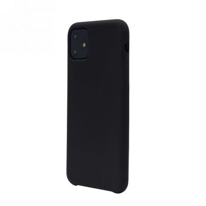 JT Berlin Steglitz Silicone Case - силиконов калъф за iPhone 11 (черен) 2