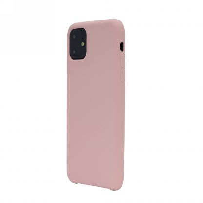JT Berlin Steglitz Silicone Case - силиконов калъф за iPhone 11 (розов пясък) 2