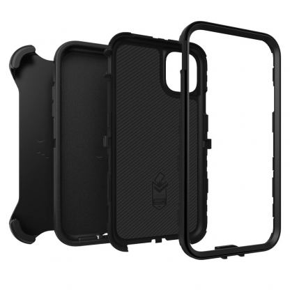 Otterbox Defender Case - изключителна защита за iPhone 11 Pro Max (черен) 5