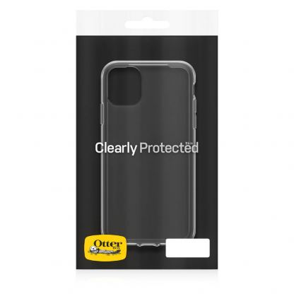 Otterbox Clearly Protected Skin Case - тънък силиконов кейс за iPhone 11 Pro Max (прозрачен) 7