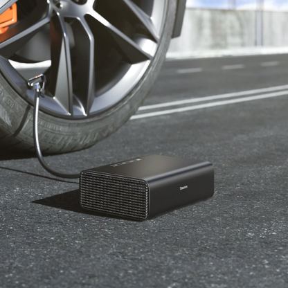Baseus Inflator Pump - компресор за помпене на автомобилни гуми 5