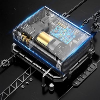 Baseus Inflator Pump - компресор за помпене на автомобилни гуми 10