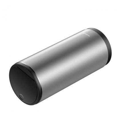 Baseus Vehicle Trash Can - алуминиев кош за отпадъци, подходящ за автомобил или офис (тъмносив) 6