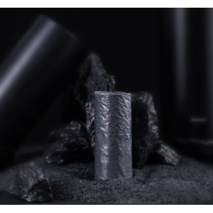 Baseus Vehicle Trash Can - алуминиев кош за отпадъци, подходящ за автомобил или офис (тъмносив) 11