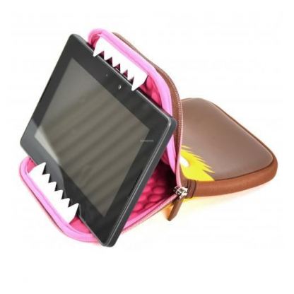 Tab Zoo Lion Universal Sleeve - неопренов калъф за iPad mini и таблети до 8 инча 3