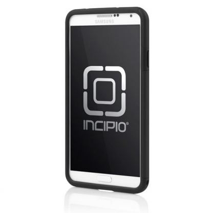 Incipio Dual Pro - удароустойчив хибриден кейс за Samsung Galaxy Note 3 (черен) 2