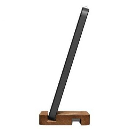Elago W Stand - дървена поставка за iPhone 5, iPhone 5S, iPhone 5C, iPad mini (моаби) 3