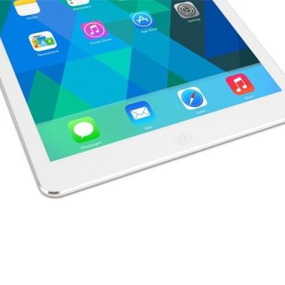Moshi iVisor AG - качествено матово защитно покритие за iPad Air (бял) 3