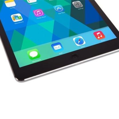 Moshi iVisor AG - качествено матово защитно покритие за iPad Air (черен) 3