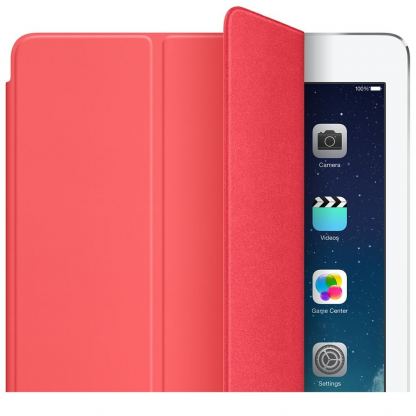Apple Smart Cover - полиуретаново покритие за iPad Air, iPad Air 2 (розов) 3
