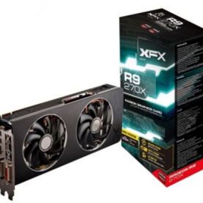 XFX HD R9-270X Видеокарта 1050M 2GB DDR5 + BF4 4