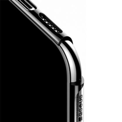 Baseus Shining Case - силиконов (TPU) калъф за iPhone 11 Pro (черен) 3