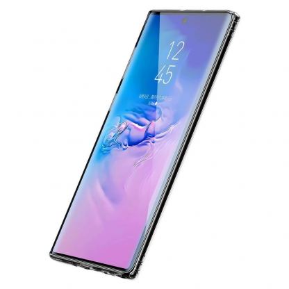 Baseus Simple Case - силиконов (TPU) калъф за Samsung Galaxy Note 10 (прозрачен) 3