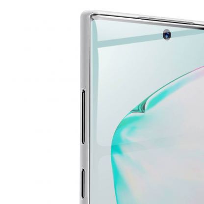 Baseus Wing case - тънък полипропиленов кейс (0.45 mm) за Samsung Galaxy Note 10 (бял) 3