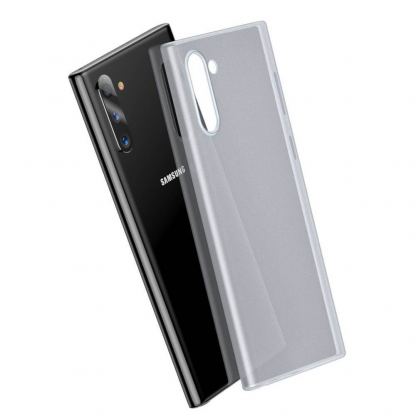 Baseus Wing case - тънък полипропиленов кейс (0.45 mm) за Samsung Galaxy Note 10 (бял) 6