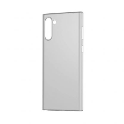 Baseus Wing case - тънък полипропиленов кейс (0.45 mm) за Samsung Galaxy Note 10 (бял) 7