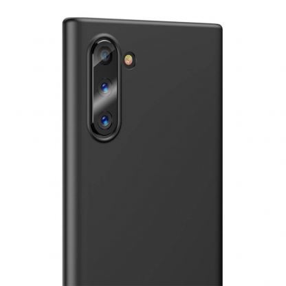 Baseus Wing case - тънък полипропиленов кейс (0.45 mm) за Samsung Galaxy Note 10 (черен) 2