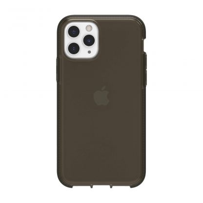 Griffin Survivor Clear Case - хибриден удароустойчив кейс за iPhone 11 Pro (черен) 3