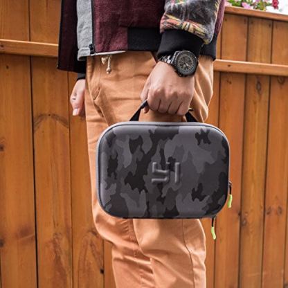 Xiaomi Yi Travel Kit Case - удароустойчив предпазен калъф за екшън камери и други аксесоари 9