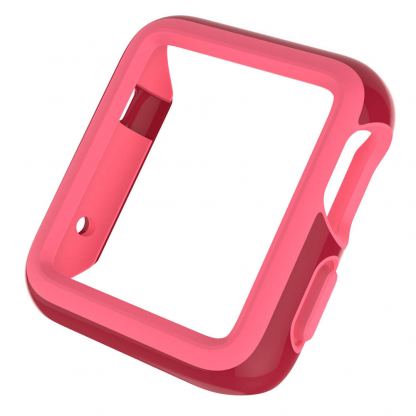 Speck CandyShell Fit Case - удароустойчив хибриден кейс за Apple Watch 42 mm (лилав) 3