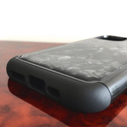Bling My Thing Milky Way Nacre Swarovski - хибриден удароустойчив кейс с кристали Cваровски за iPhone 11 Pro (черен) 3