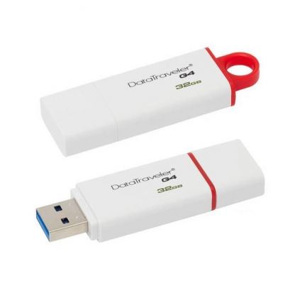 Kingston G4 DataTraveler 32GB USB 3.0 - флаш памет 32GB 3