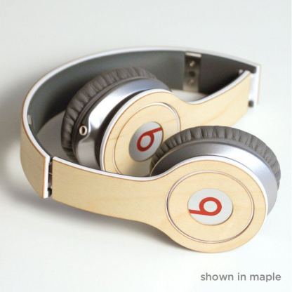 Lazerwood Beats Solo & Solo HD Cherry - креативен скин от истинско дърво за Beats Solo & Solo HD (клен) 3