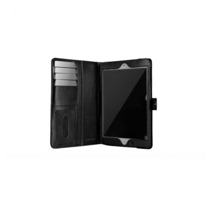 Sena Folio Case - луксозен калъф, тип папка от естествена кожа и поставка за iPad mini, iPad mini Retina (кафяв) 2