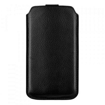 HUGO BOSS Decenti XXL - луксозен кожен калъф за Blackberry Z10, Galaxy S3,S4, HTC One X, Nokia Lumia 920 и др. 2
